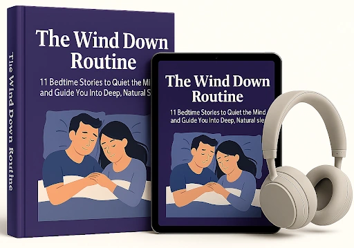The Wind Down Routine, a third free bonus guide included with multi-bottle YuSleep orders
