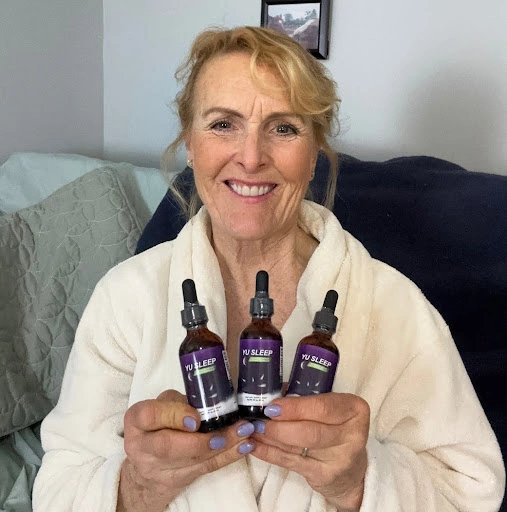 Portrait of Diane, a YuSleep customer