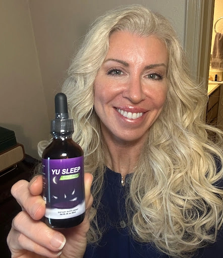 Portrait of Patricia, a YuSleep customer